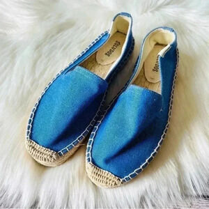 New Soludos Espadrilles Flats Shoes Sz 7